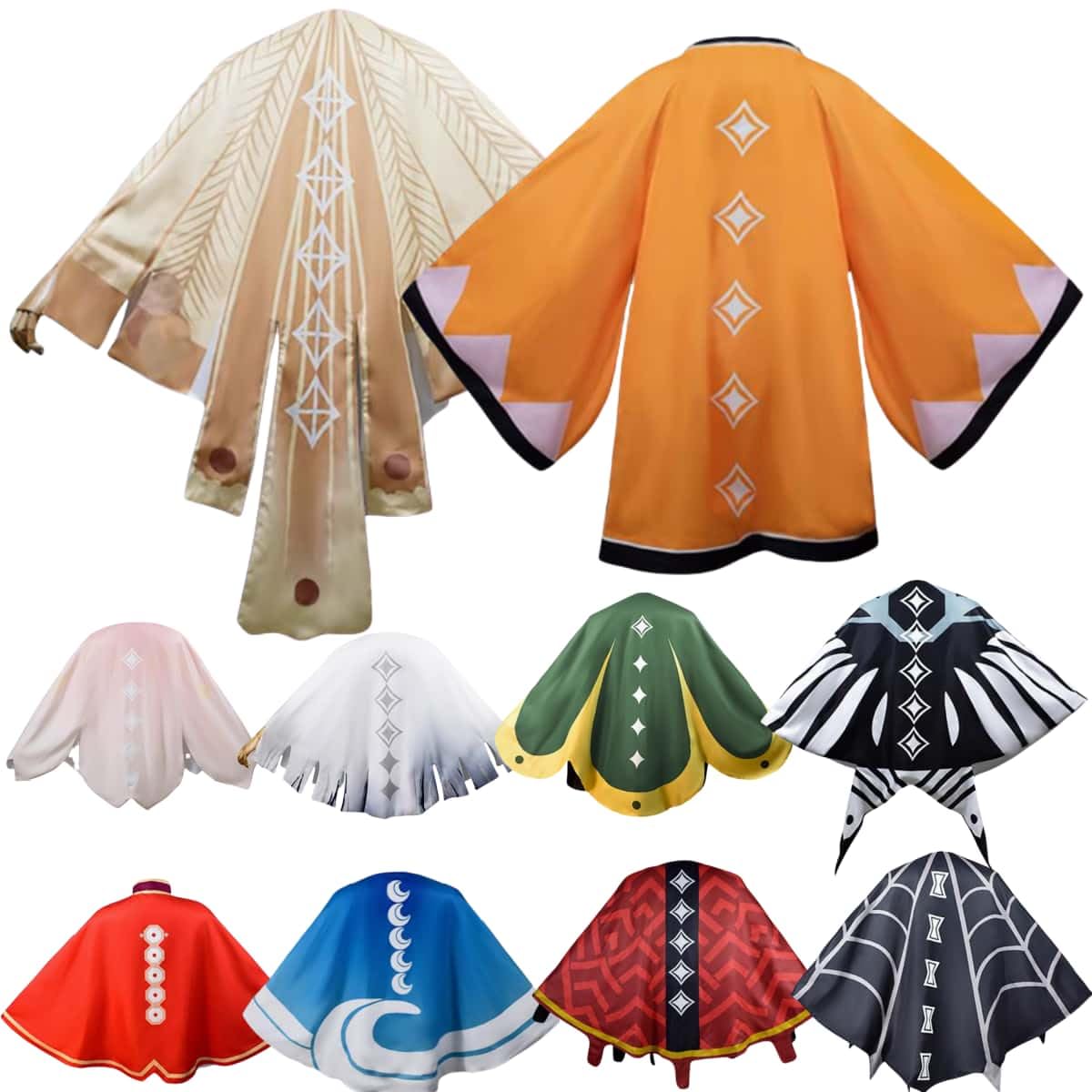 Amazon.co.jp: Sky 星を紡ぐ子どもたち マント ケープ コスプレ衣装